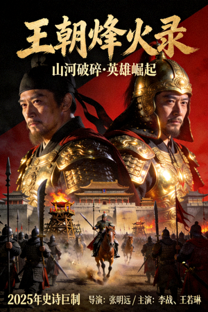 历史剧海报 - 古代王朝与战争场面